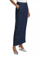 Theory Denim Maxi Skirt