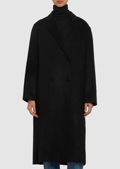 Theory Double Breast Cashmere Coat