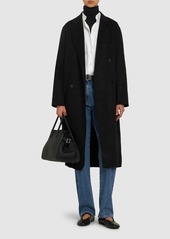 Theory Double Breast Cashmere Coat