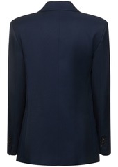 Theory Double Breasted Viscose Jacket