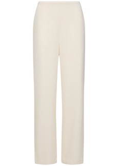 Theory Double Pleated Straight Pants