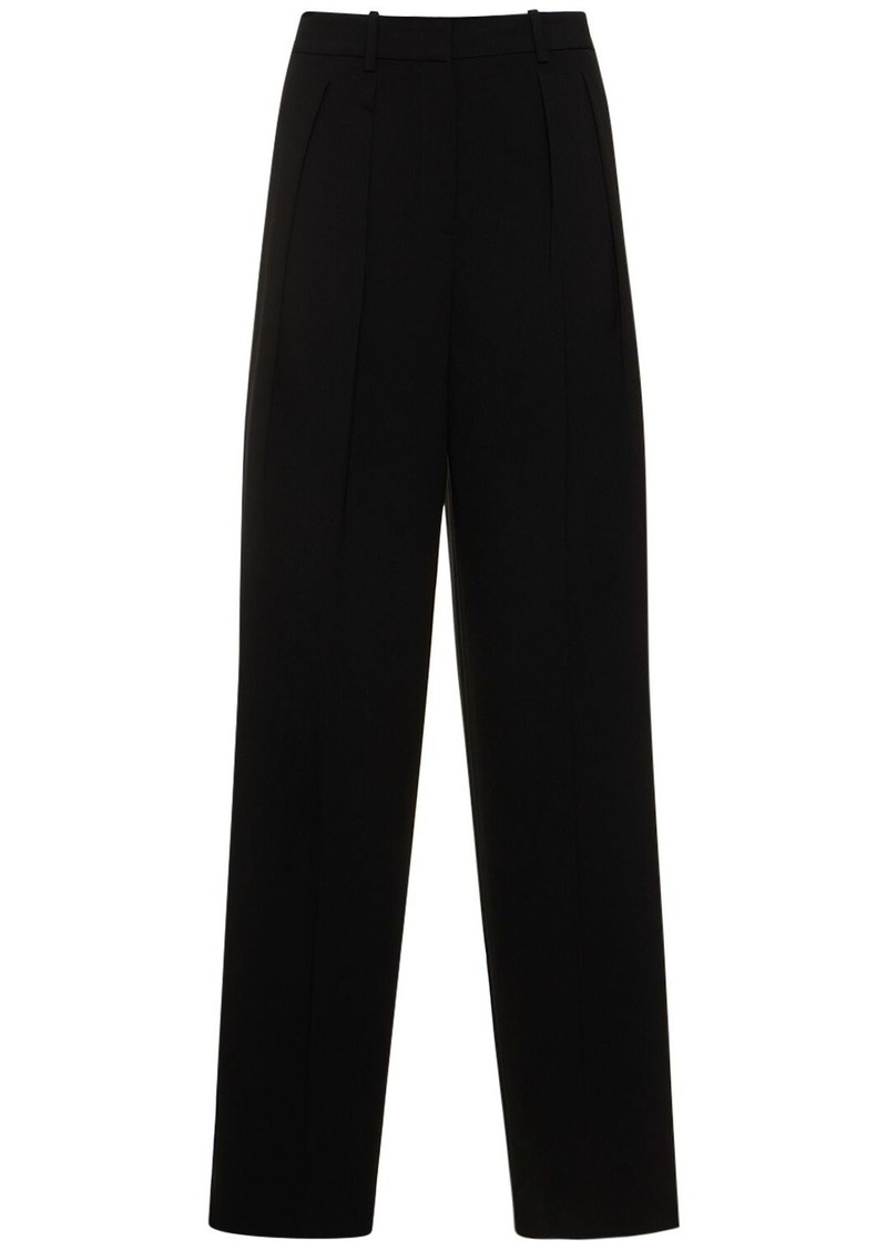 Theory Double Pleated Tech Wide Pants