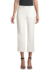 Theory Double-Stretch Cropped Pants