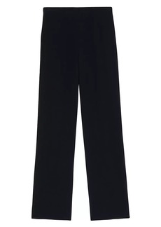 Theory Easy Pull-On Straight Pants