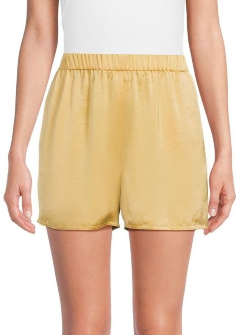 Theory Easy Satin Shorts