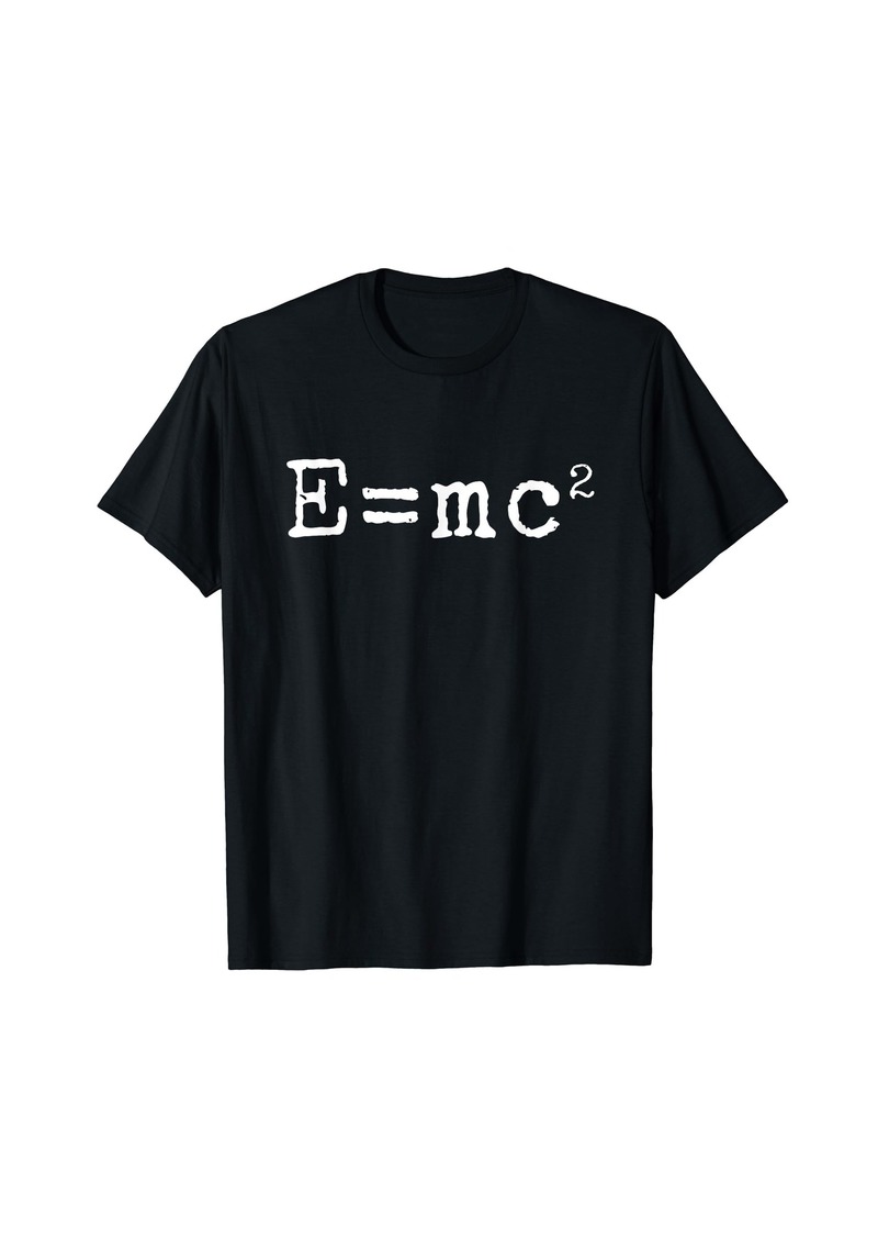 Theory Einstein's Equation of General Relativity E=mc2 T-Shirt