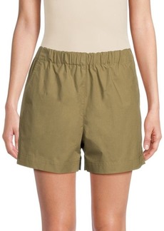 Theory Elasticized Waist Shorts