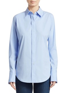 Theory Essential Button-Down Shirt