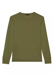 Theory Essential Anemone Milano Long-Sleeve T-Shirt