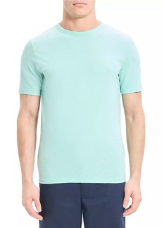 Theory Essential Short-Sleeve Cotton T-Shirt