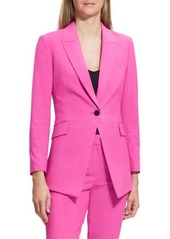 Theory Etiennette Single Breasted Blazer