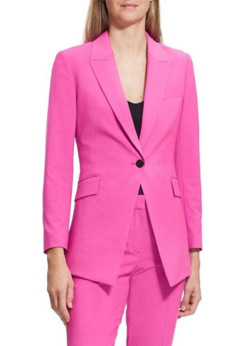 Theory Etiennette Single-Breasted Blazer