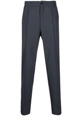 Theory exposed-seam trousers