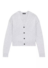 Theory Felted Wool & Cashmere Cardigan