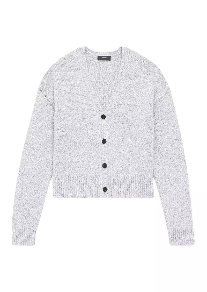 Theory Felted Wool & Cashmere Cardigan
