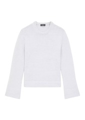 Theory Felted Wool & Cashmere Sweater