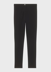 Theory Fitted Jersey Skinny Pants