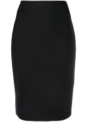 Theory fitted pencil skirt