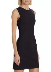 Theory Fitted Sleeveless Sheath Dress