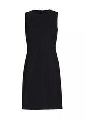 Theory Fitted Sleeveless Sheath Dress