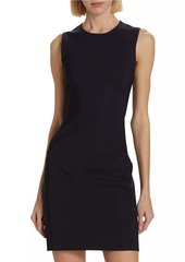 Theory Fitted Sleeveless Sheath Dress