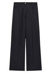 Theory Five-Pocket Relaxed Trousers