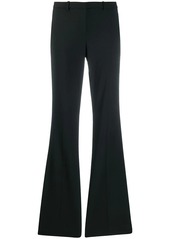 Theory flare leg trousers
