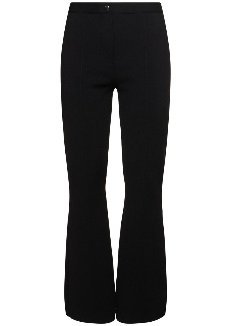 Theory Flared Tech Blend Pants