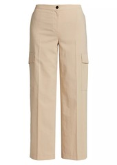 Theory Flat-Front Cargo Pants