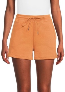 Theory Flat Front Drawstring Shorts