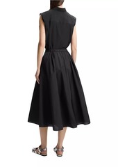 Theory Full Circle Midi Skirt