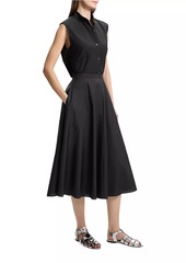 Theory Full Circle Midi Skirt