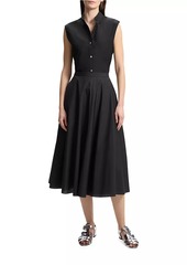 Theory Full Circle Midi Skirt