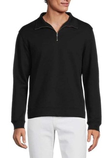 Theory Garson Qz. Force Zip Pullover