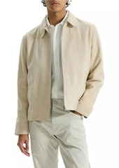 Theory Hazelton Blouson Suede Jacket