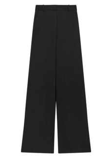 Theory High-Rise Wide-Leg Pants