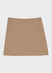 Theory High-Waist Mini Skirt