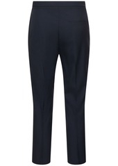 Theory High Waist Slim Cropped Pants