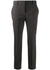 Theory high waist tapered leg trousers