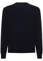 Theory Hilles Cashmere Knit Crewneck Sweater