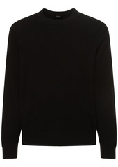 Theory Hilles Cashmere Knit Crewneck Sweater