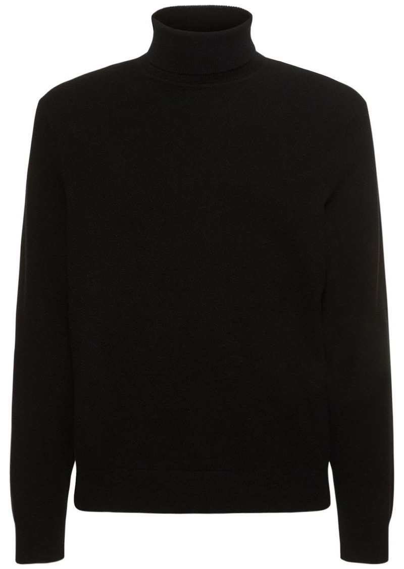 Theory Hilles Cashmere Knit Turtleneck Sweater