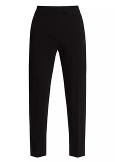 Theory Ibbey Crepe Tapered Trousers