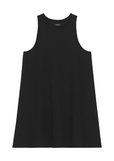 Theory Interlock Knit Tank Dress