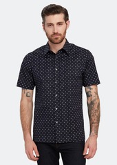 Theory Irving Short Sleeve Button Down Shirt - S - Also in: M, L, XXL