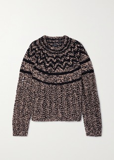 Theory Jacquard-knit Sweater