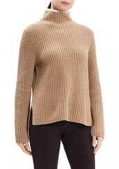 Theory Karenia Wool & Cashmere Rib-knit Sweater