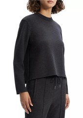 Theory Knit A-Line Crewneck Sweater