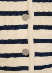 Theory Knitted Cotton Cardigan