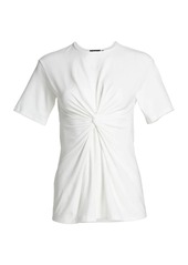 Theory Knot-Front T-Shirt